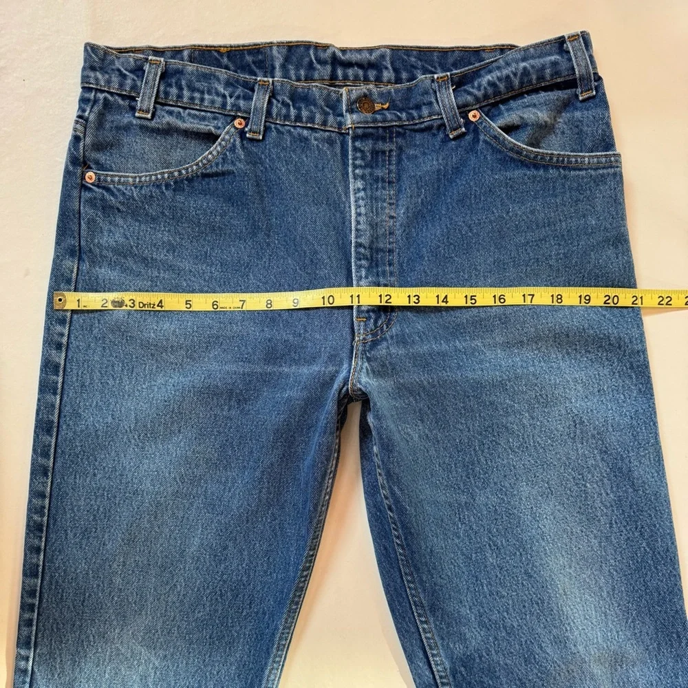 LEVI’s Vintage 506 Orange Tab Straight Leg Rare 4-Pocket Men’s Jeans (W38 L34)